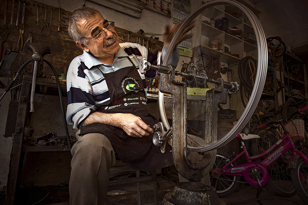 bisiklet tamircisi