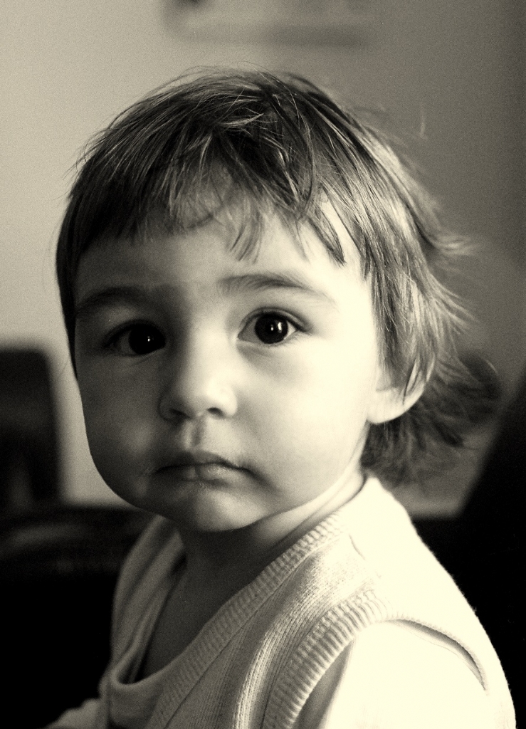 Bir g�zel �ocuk..