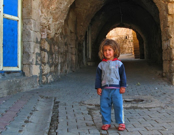 midyat sokaklarndan 1