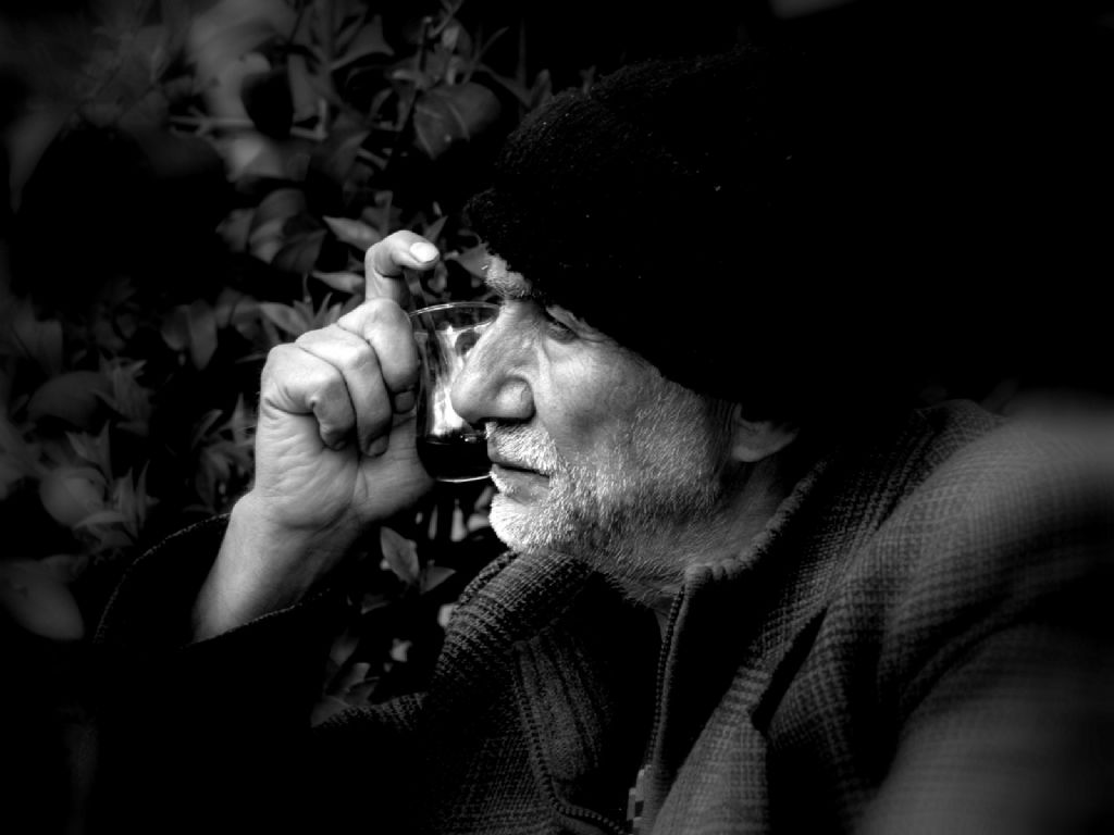 sadece bedenim burda