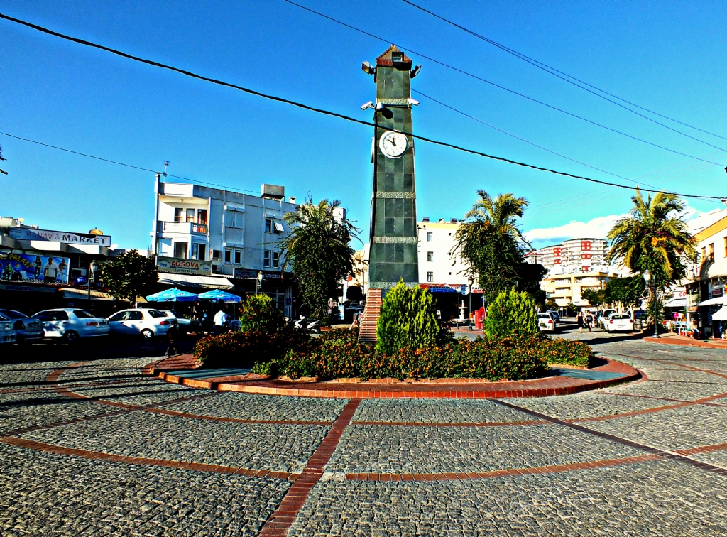 Alanya-Avsallar saat kulesi
