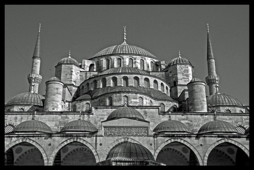 sultanahmet camii