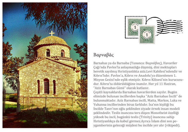 ST. Barnabas Klisesi Kbrs