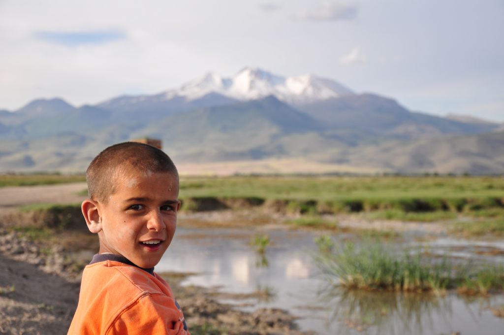 Erciyes eteklerinde