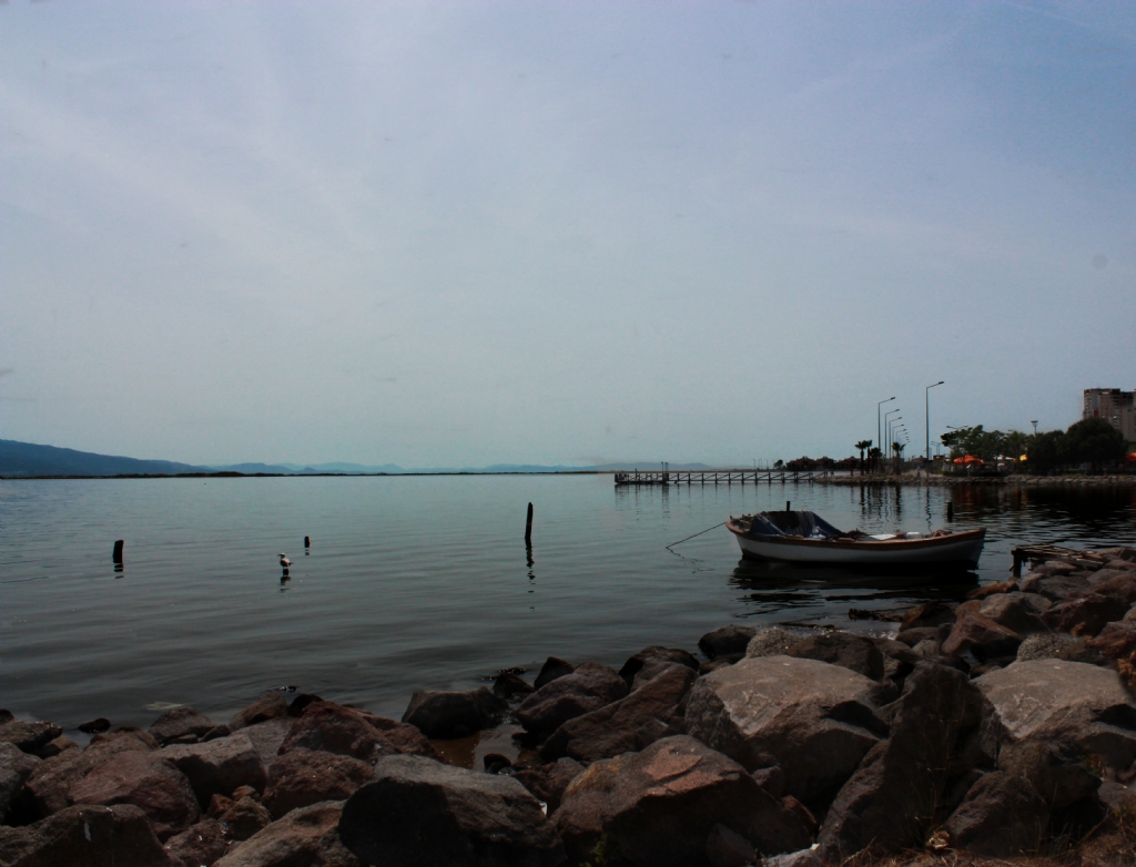 �zmir/Bostanl� sahili