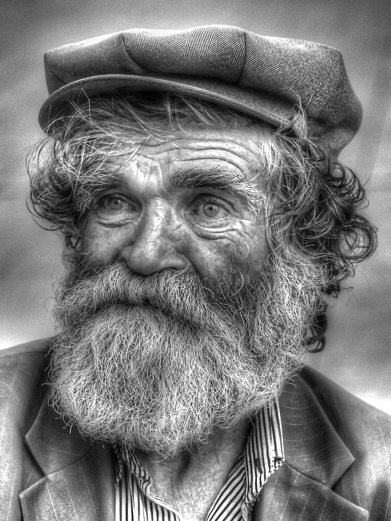 Zamana meydan okuyan(siyah-beyaz)