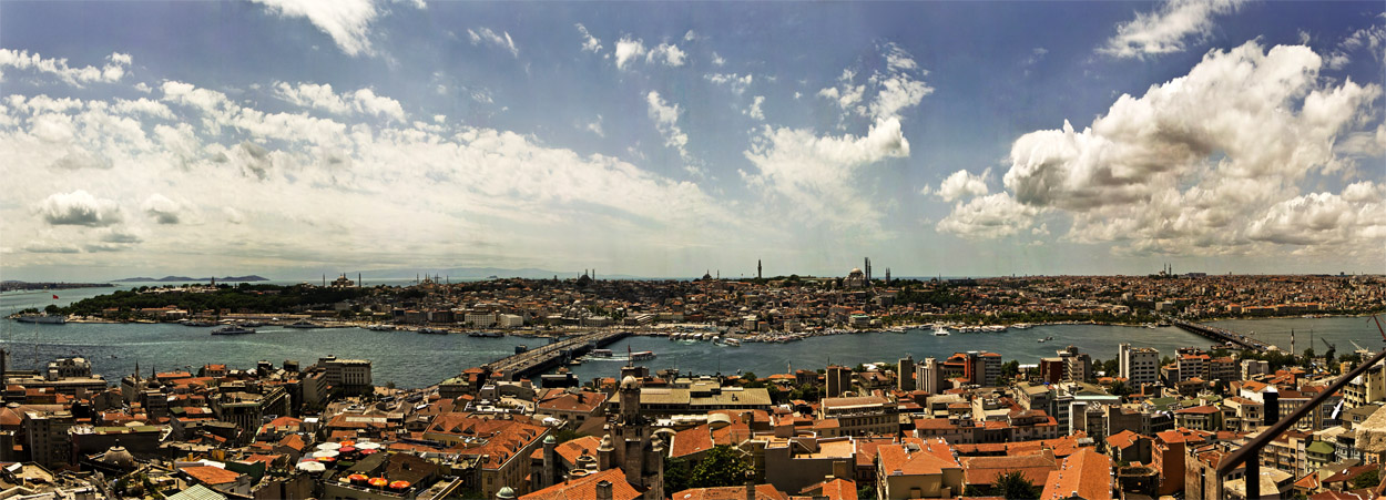 istanbul panorama