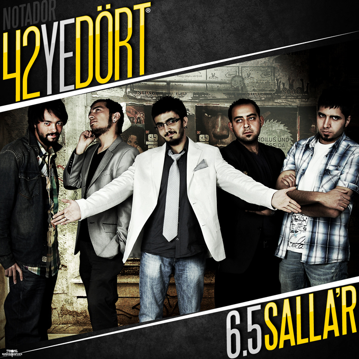 42 yeDrt 6,5 Salla'r Album Cover