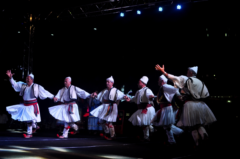 lleburgaz folk dans festivali -arnavutluk