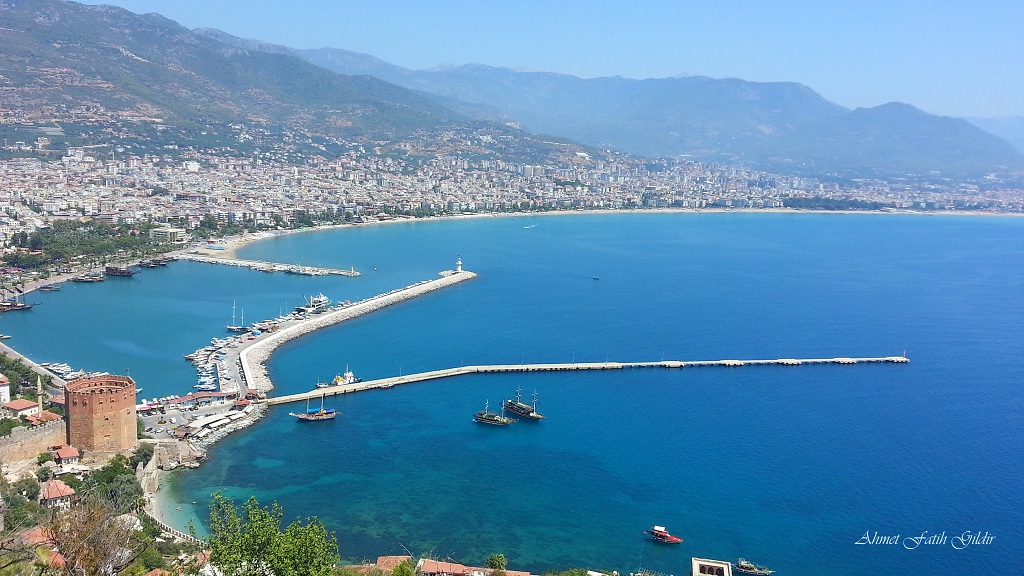 ALANYA'YA BR DE BYLE BAKIN