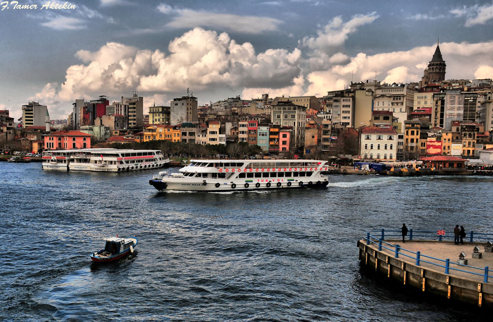 Galata Kpr stnden...