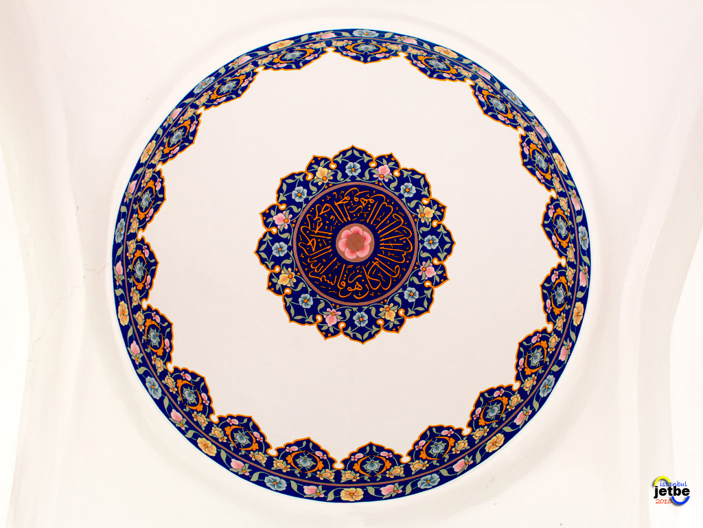 kk ayasofya giri kap kubbesi sslemesi