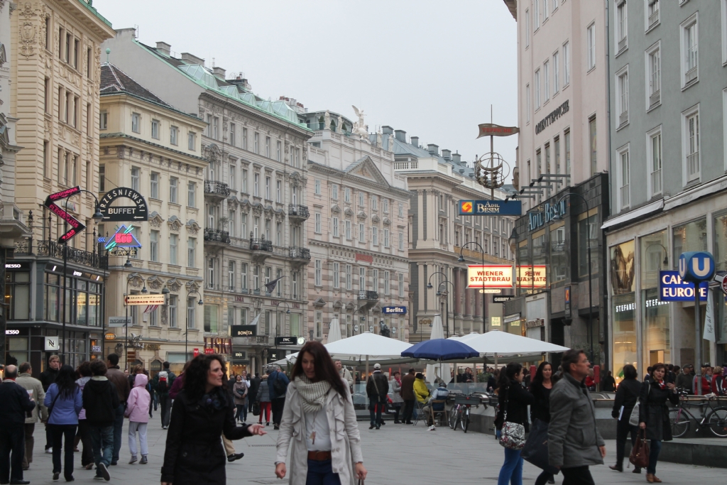 Viyana sokaklari