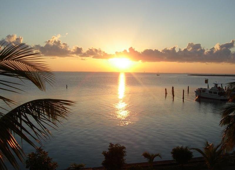 Belize'de Gun Dogumu