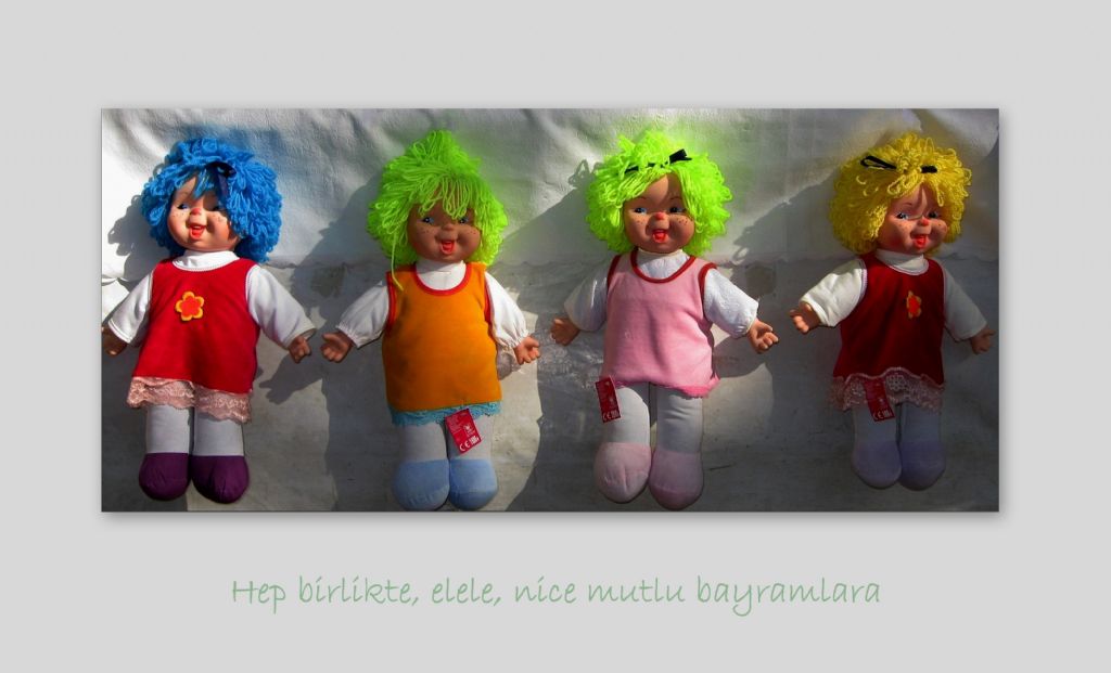 Hep birlikte, elele..,