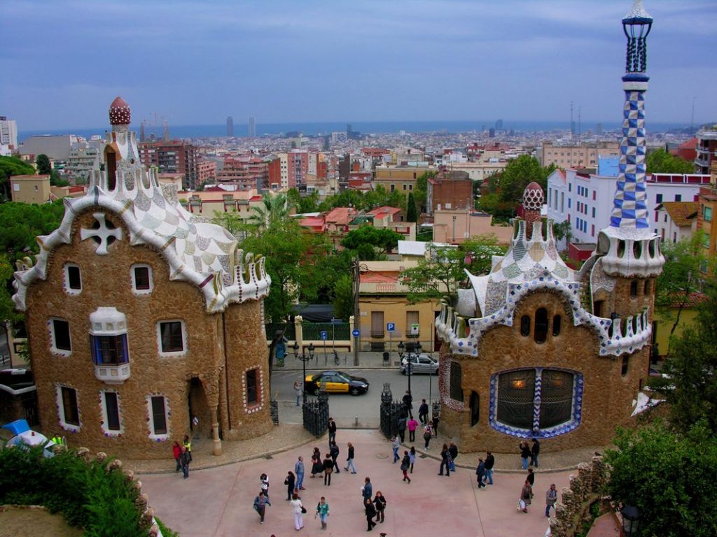 PARK GUELL..BARCELONA