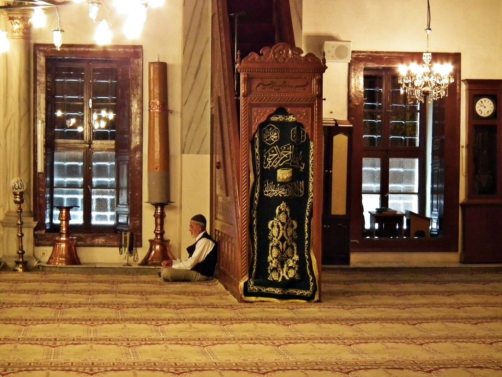 namaz� beklemek