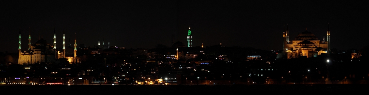 stanbul Gece Panorama
