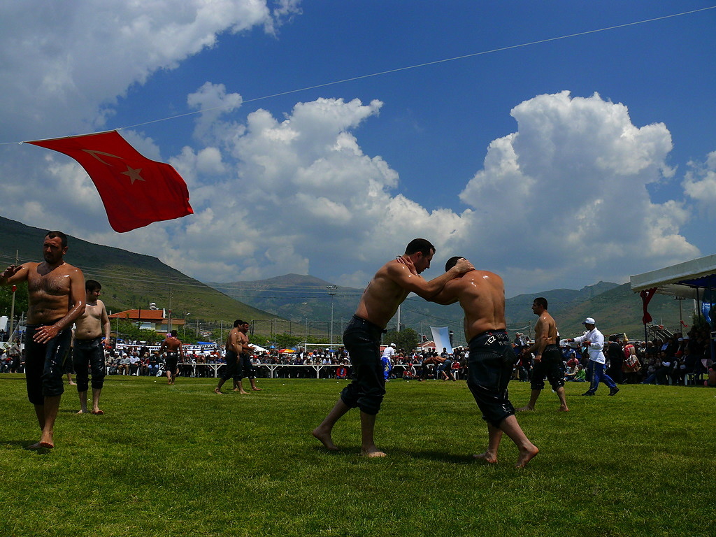 Helvac Yal Pehlivan Greleri