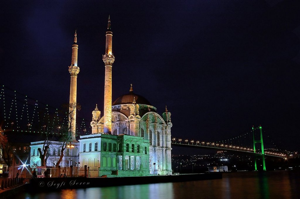 stanbul  Ortaky Camii . . .