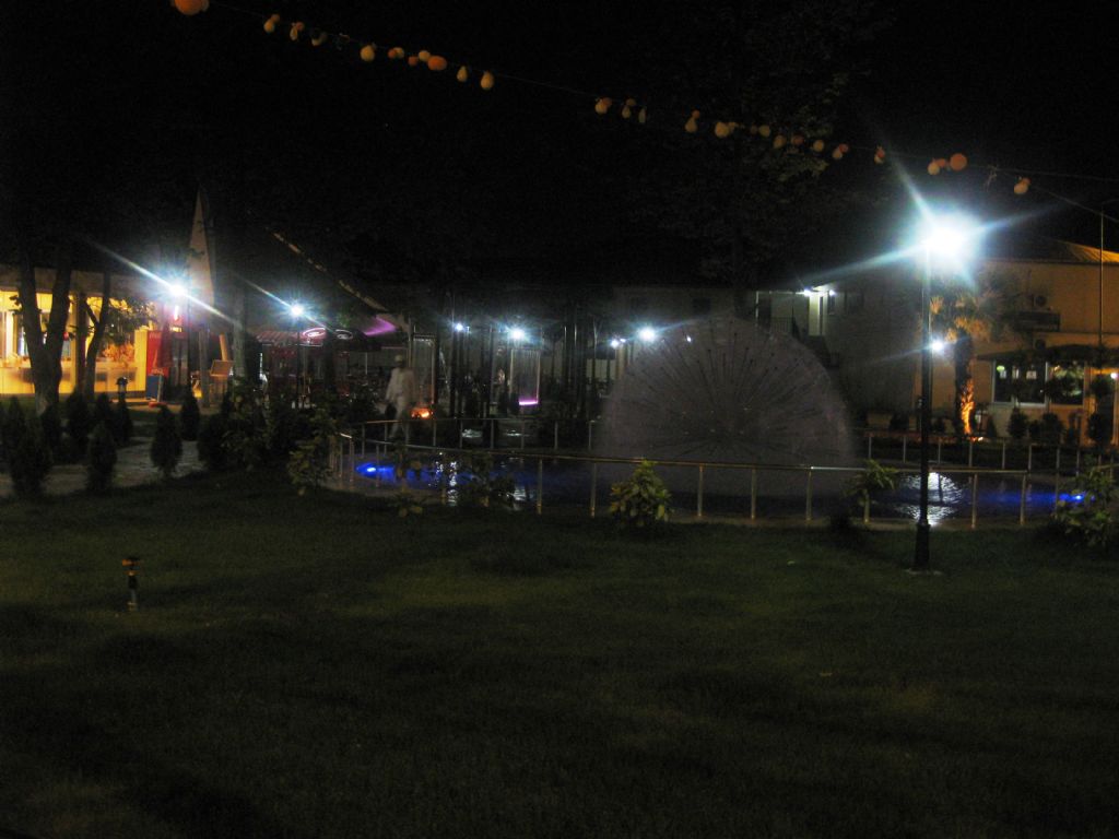 Gece park ekimi
