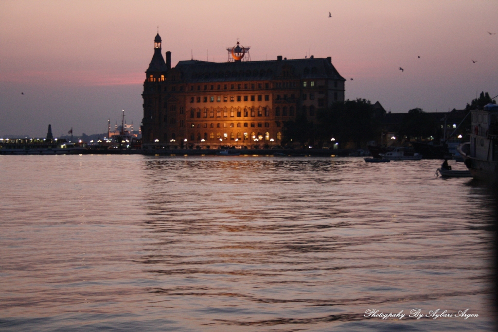 Gn batm ve Haydarpaa