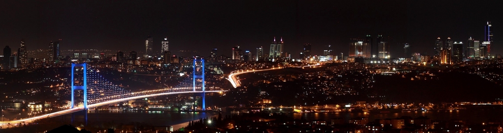 iSTANBUL Gece Panorama