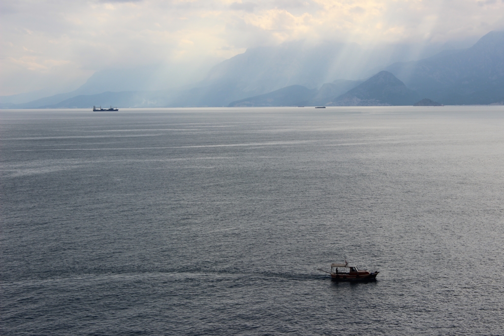 Mavi demek huzur demek...