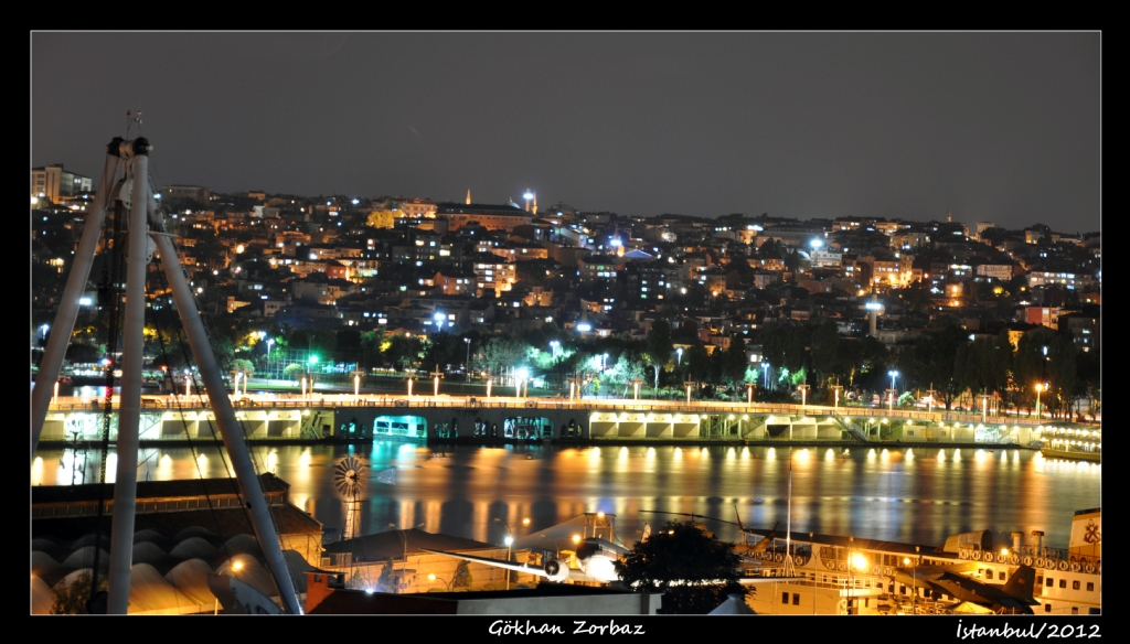 Balkondan Hali� - Alt�n Boynuz