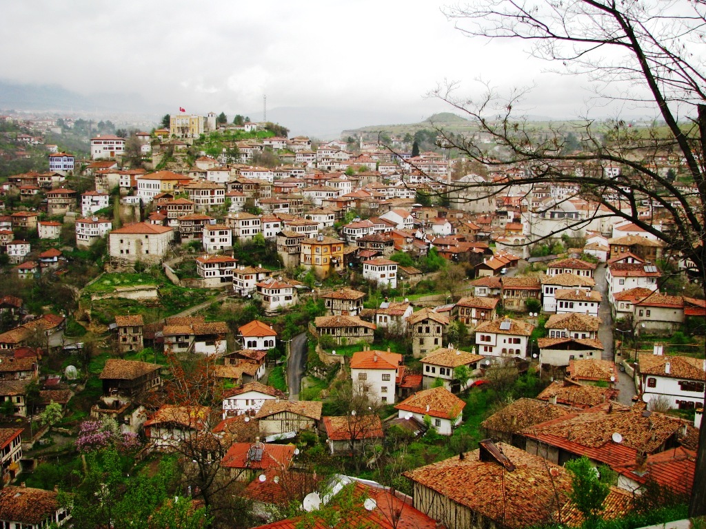 safranbolu - hdrlk tepesinden