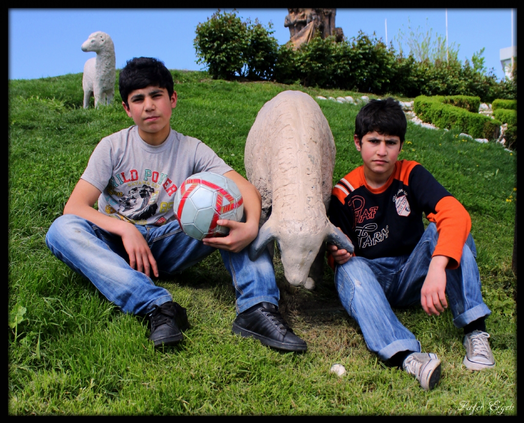 Gurbetin �ocuklar�