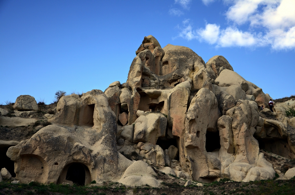 Kapadokya...