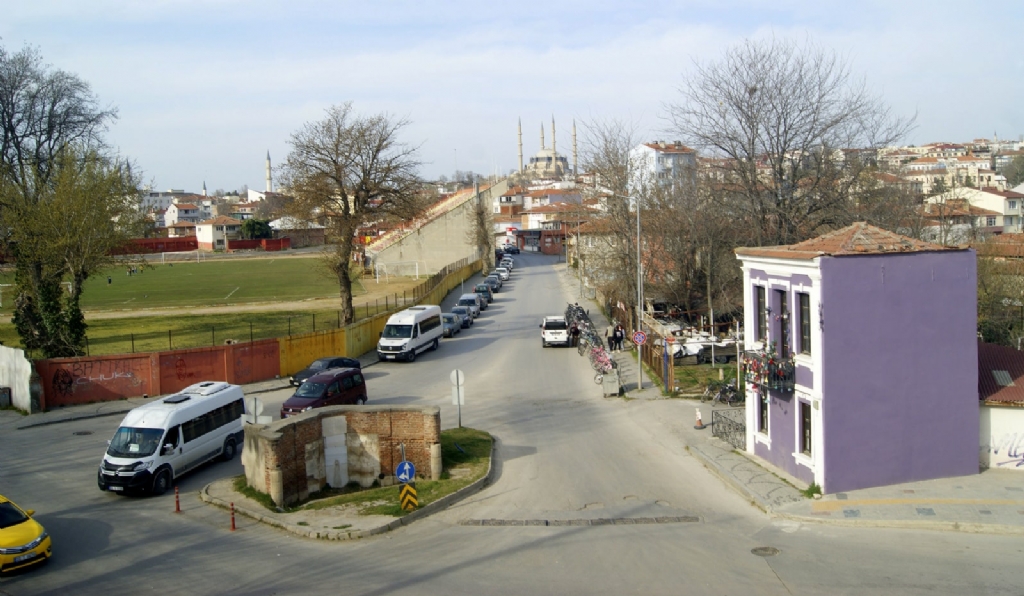 Edirne sokak manzaralar
