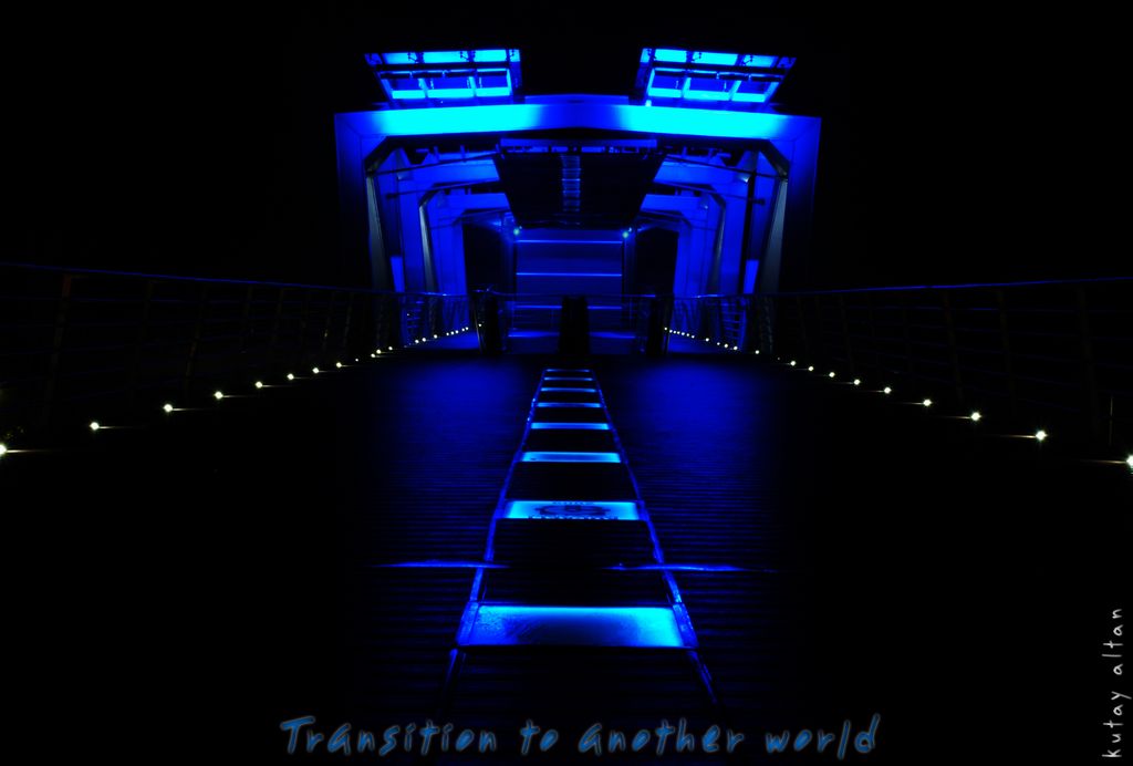 Transition to another world..