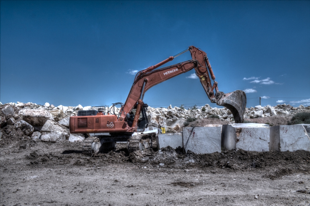 Mermer Oca Excavator