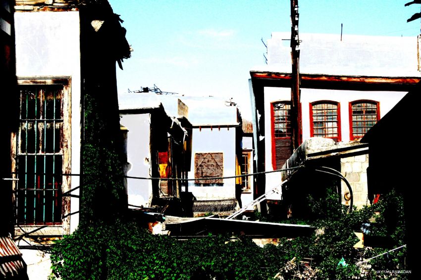 eski �am sokaklar�