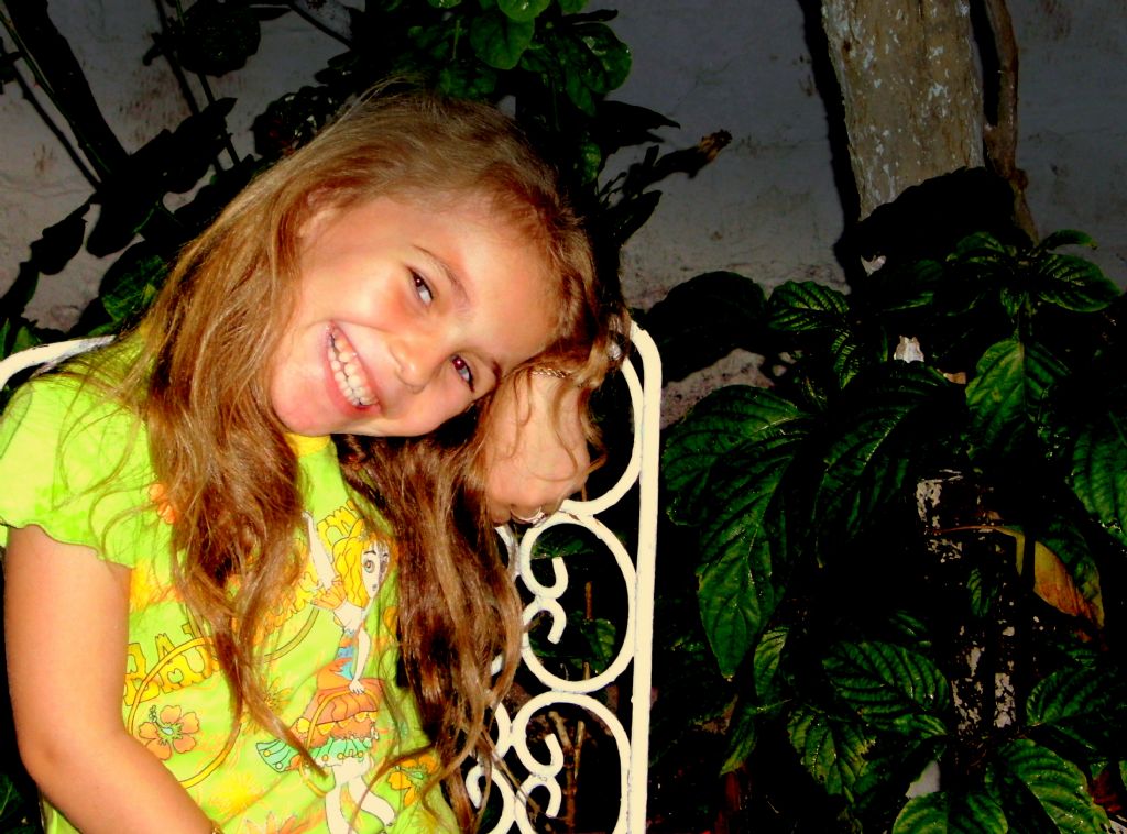 the smile of  a child;)