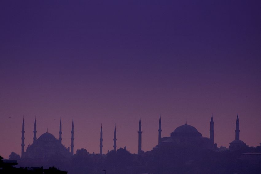 Sultan Ahmet ve Ayasofya Cami