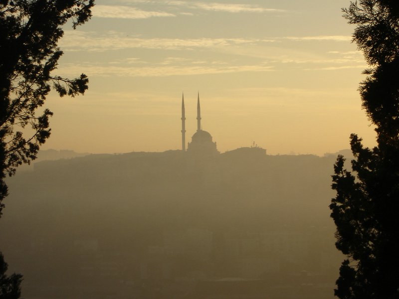 �STANBUL'DA B�R SABAH