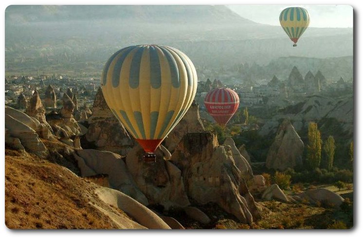Balonla Kapadokya