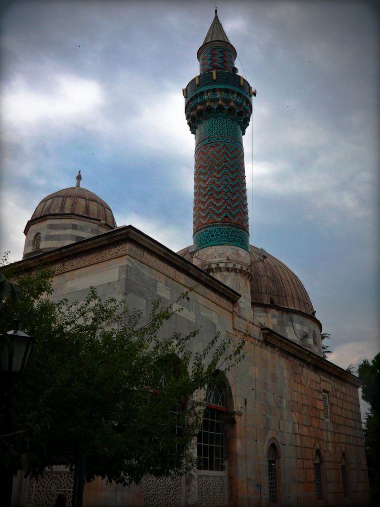 yeil cami