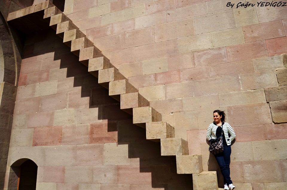 sultanhan� merdivenler...