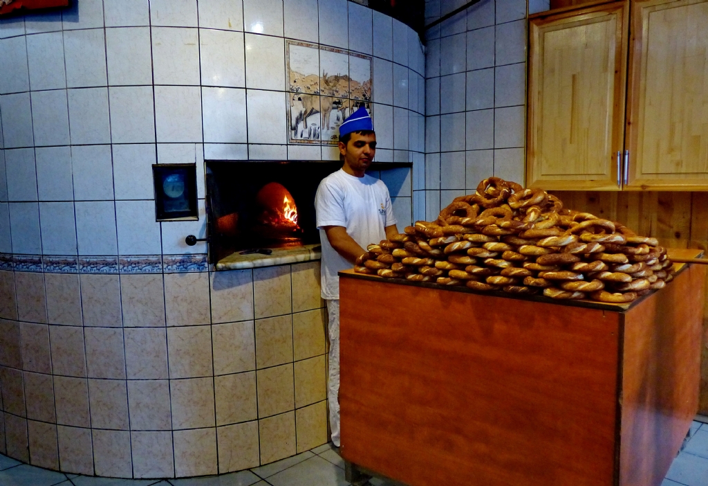 Bolu ve simit f�r�n�