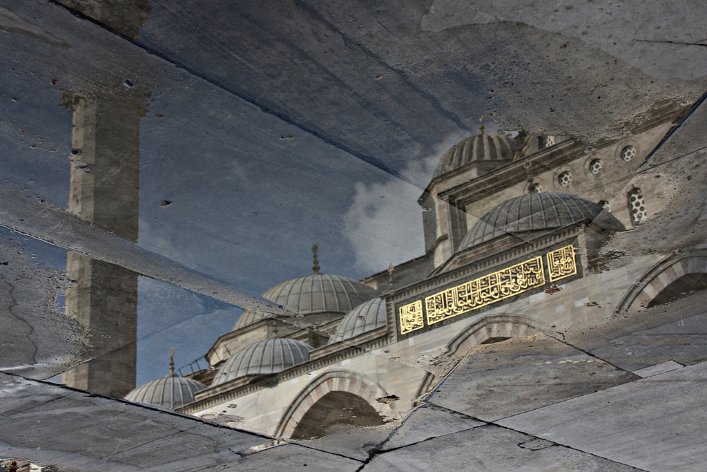 Sleymaniye Camii...