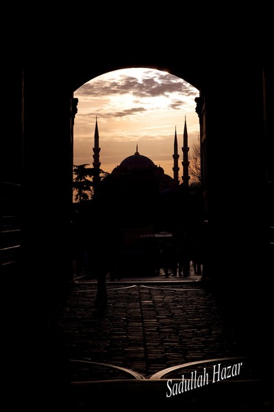 sultanahmet camii