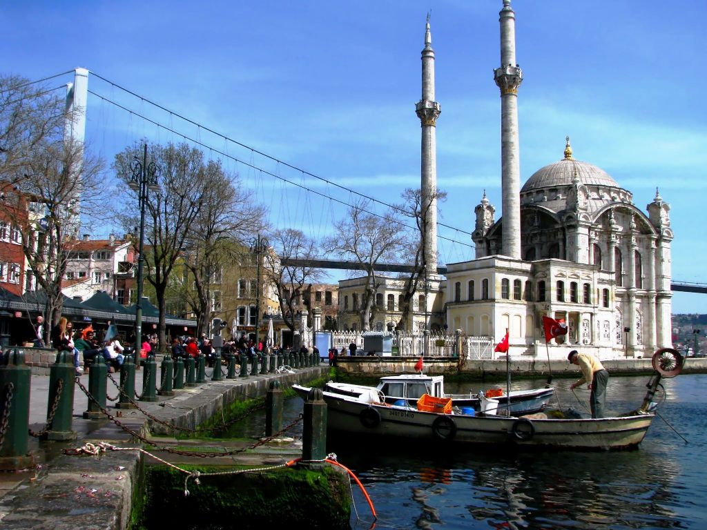 ortak�y�n ortas�