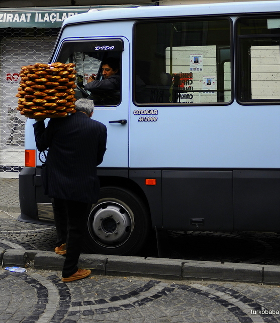 Ayakst simit....