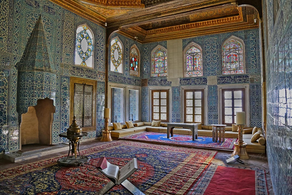 Yeni Camii H�nkar Kasr� - H�nkarlar� bile kalmayan