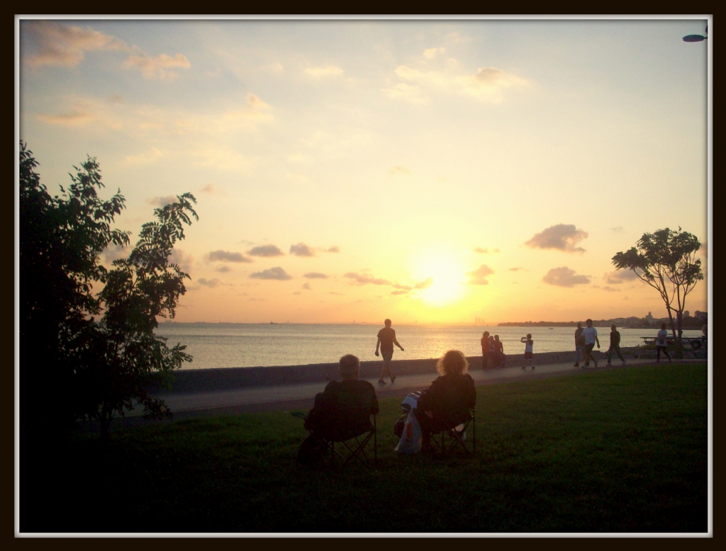 Sahil de Caddebostan esintisi...