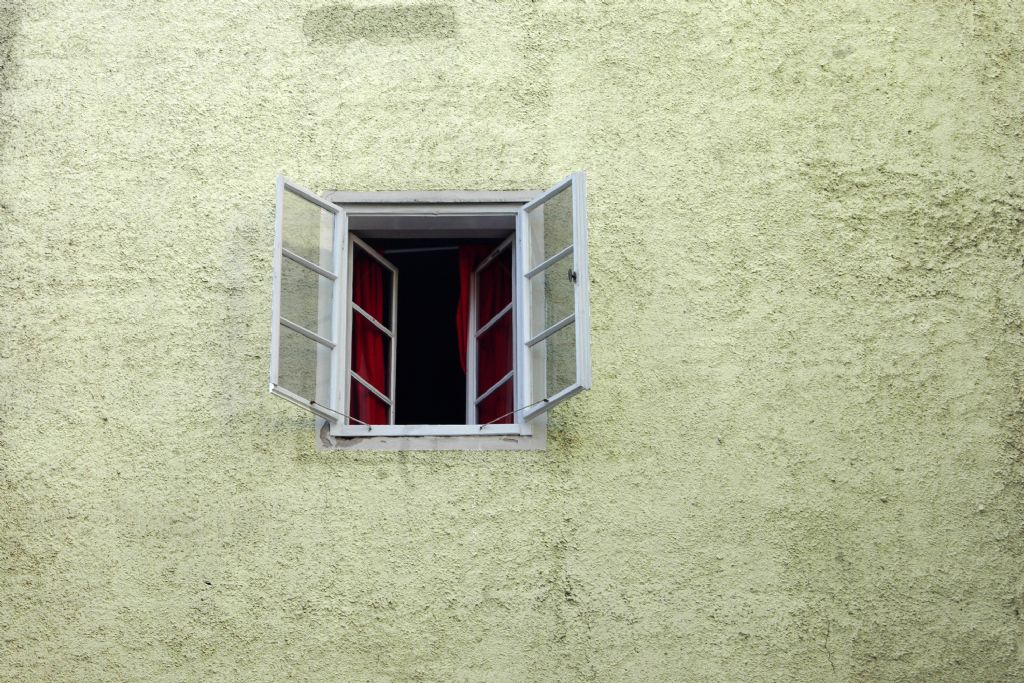 Salzburg Dnya'ya Pencereden Bakar